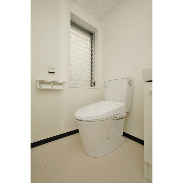 コートハウスツジのトイレ