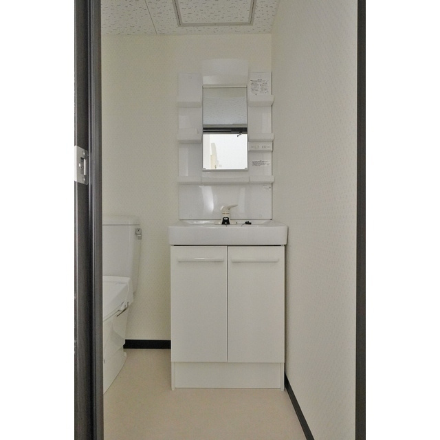 コートハウスツジの洗面所