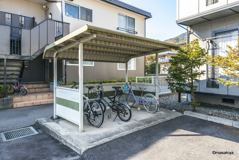 ラピス　Bのその他共用部分|駐輪場