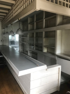 【外観】 | 材木町店舗 | カウンター