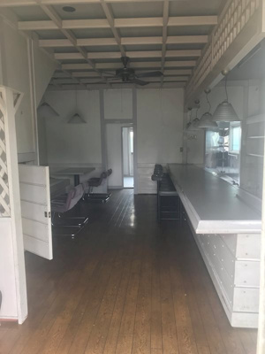 【外観】 | 材木町店舗 | 入口から撮影