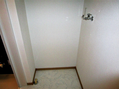 【設備】 | コーポ佐々木 | 洗濯機置場