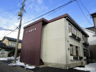 【外観】 | コーポ佐々木