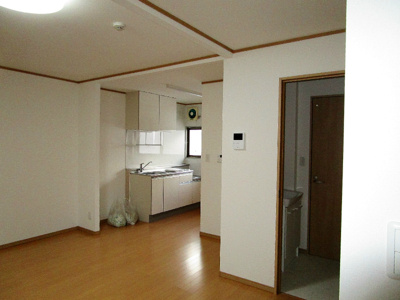 【居間・リビング】 | コーポ佐々木 | エアコン付き