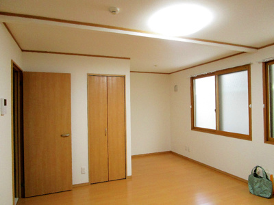 【寝室】 | コーポ佐々木