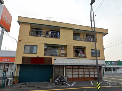 【外観】 | コーポヤマウチ