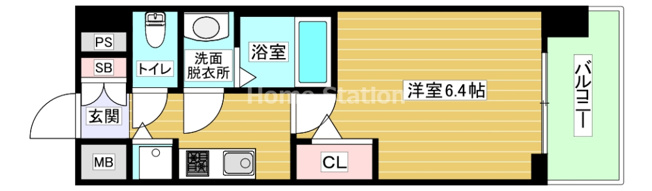 【間取り】 | クリスタルグランツみなとシティ