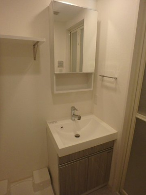 【独立洗面台】 | クリスタルグランツみなとシティ