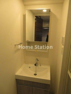 【独立洗面台】 | クリスタルグランツみなとシティ