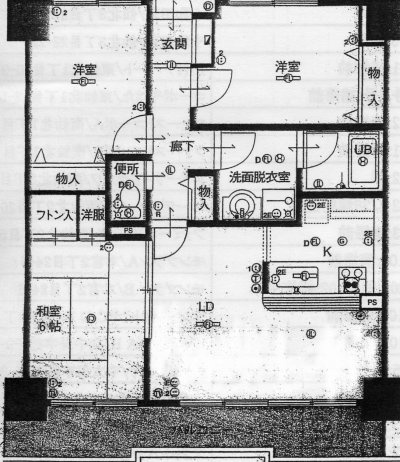【間取り】 | プロスペール桜城