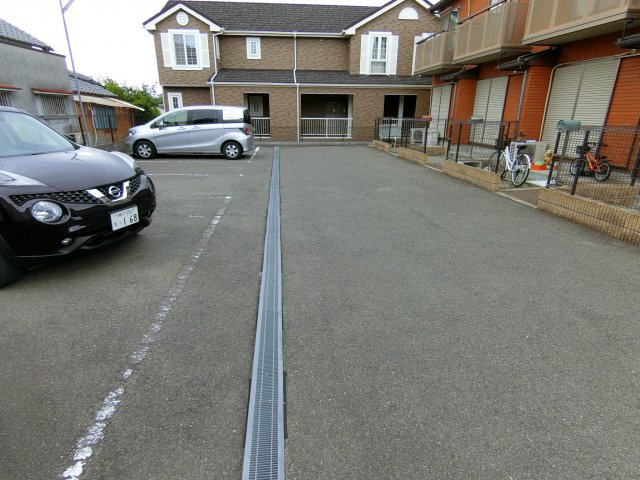 アビターレの駐車場