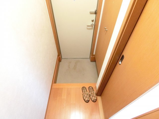 アビターレの玄関