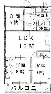 【間取り】 | センチュリー青山