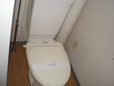 【トイレ】 | センチュリー青山 | シャワートイレ変更予定