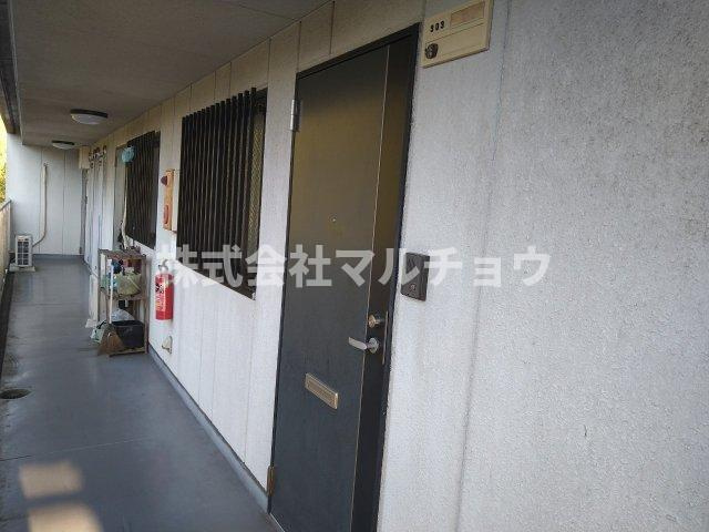 グランドピアの玄関|毎日通る玄関はこちらです
