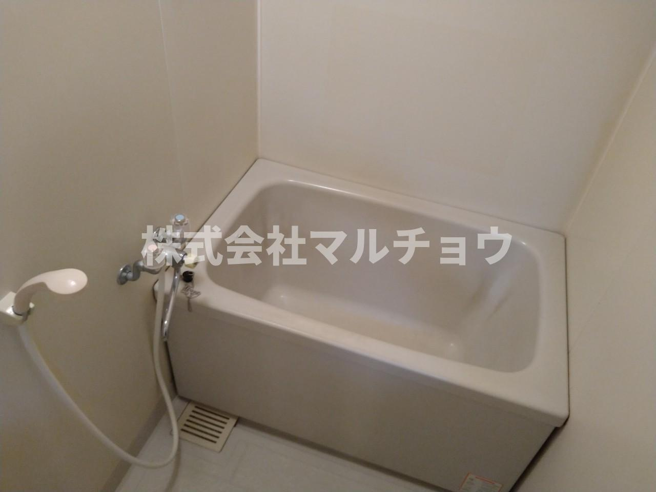 グランドピアの浴室|コンパクトで使いやすいお風呂です