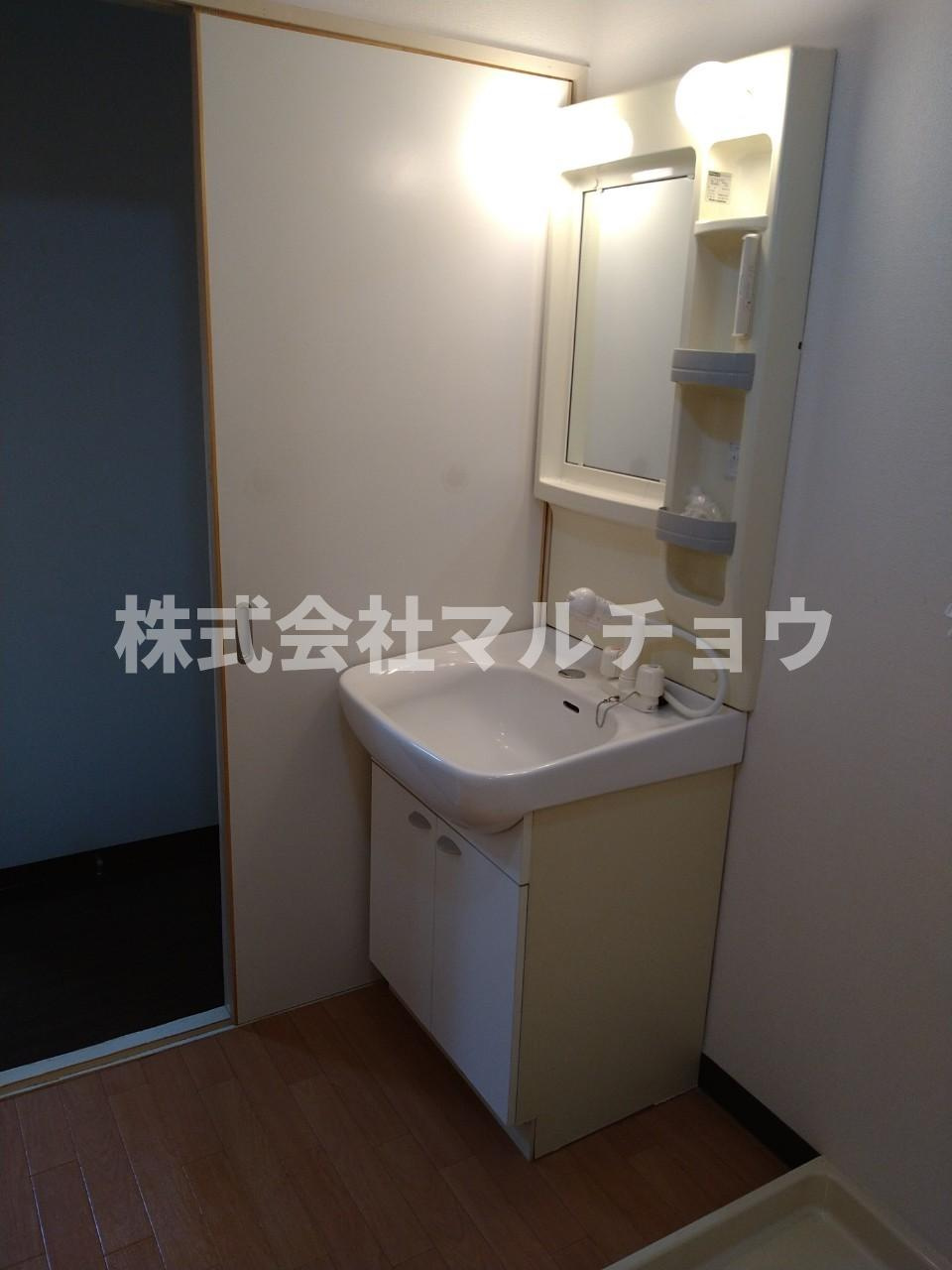 グランドピアの洗面所|忙しい朝には欠かせない洗面所です