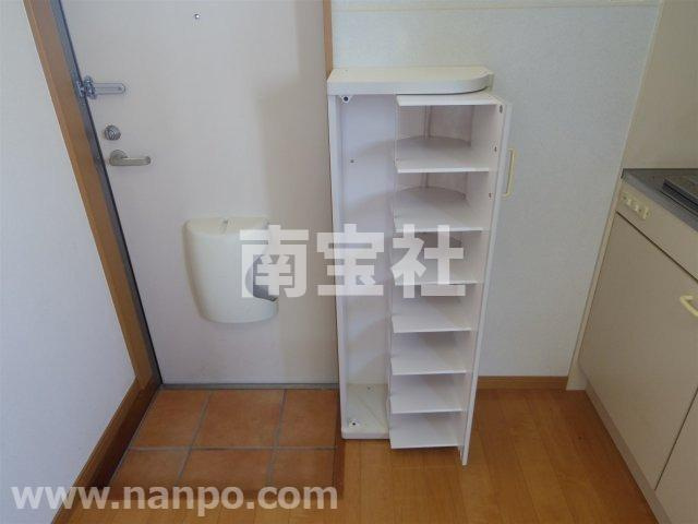 【玄関】 | 靴箱あります