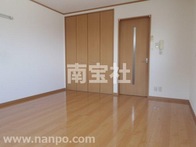 【洋室】 | クローゼットあり