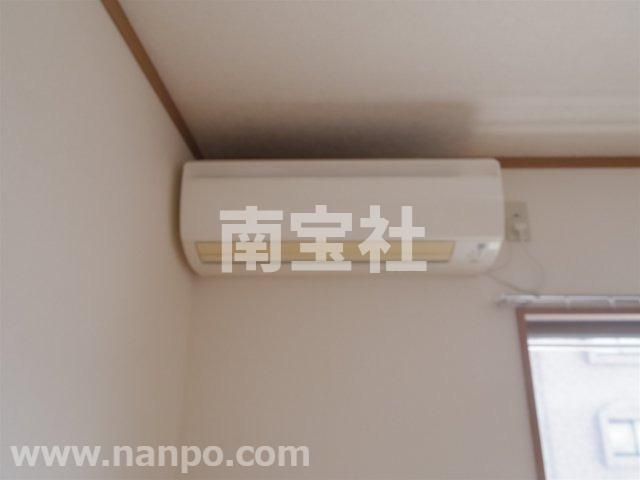 【設備】 | エアコン付き