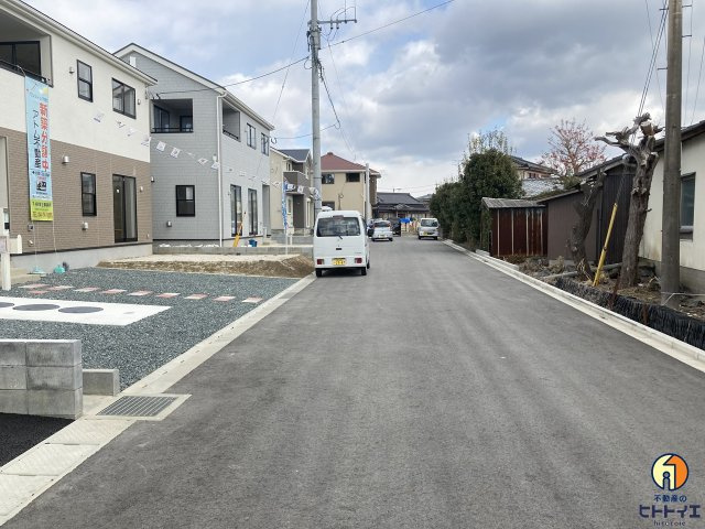 瀬高町2号棟の前面道路含む現地写真|前面道路含む現地写真です