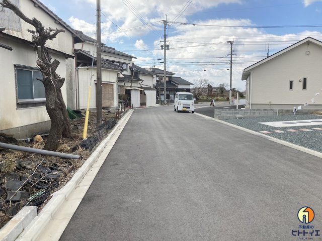 瀬高町2号棟の前面道路含む現地写真|前面道路含む現地写真です