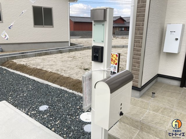 瀬高町2号棟の外観|外はこのようになっています