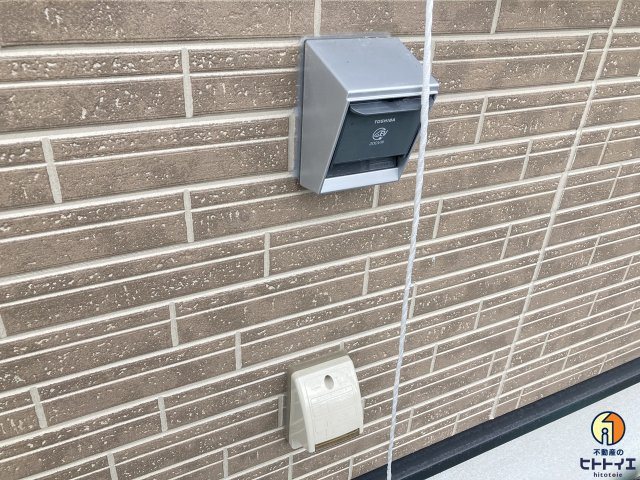 瀬高町2号棟の外観|電気自動車の充電設備