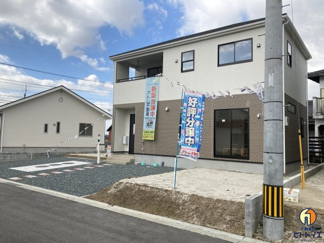 瀬高町2号棟の外観|外観もきれいです