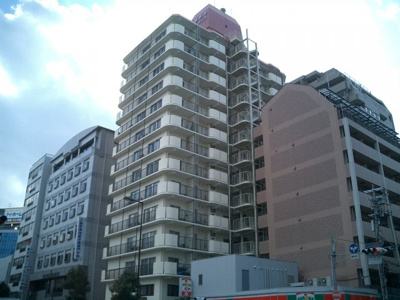 【外観】 | 天満橋北スカイハイツ | ３ＷＡＹアクセス可能
天満橋筋に面したマンションです♪