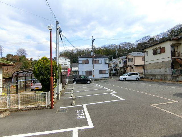 セルカ・リーオの駐車場