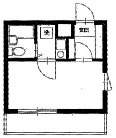 三和マンション３号館の間取り