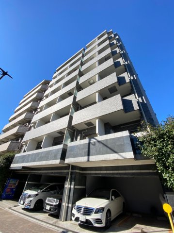 パークウェル初台の外観|パークウェル初台