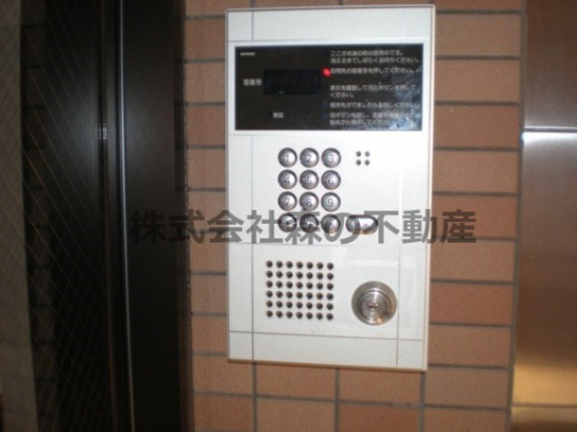 【セキュリティ】 | パークサイドビル | オートロック