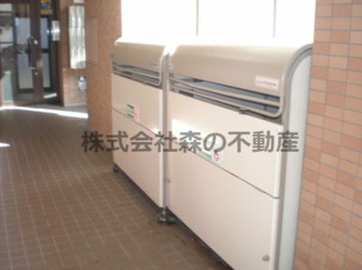 【その他共用部分】 | パークサイドビル | 敷地内ゴミ捨て場
