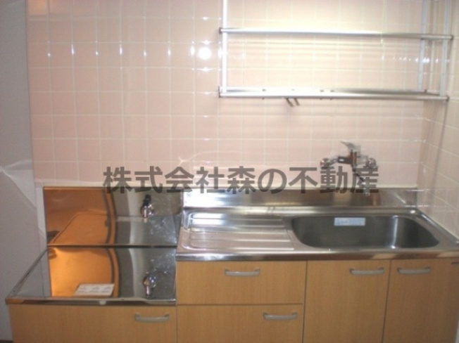 【キッチン】 | パークサイドビル | キッチンでお料理をお楽しみください