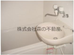 【浴室】 | パークサイドビル | きれいなお風呂です