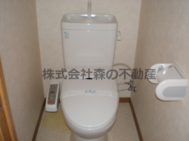 【トイレ】 | パークサイドビル | トイレもきれいです