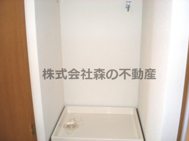 【設備】 | パークサイドビル | 洗濯機置き場