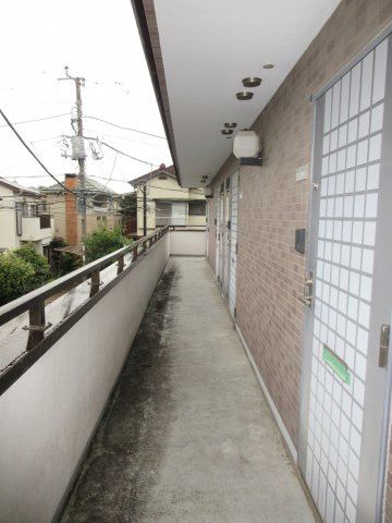 福住壱番館のその他共用部分