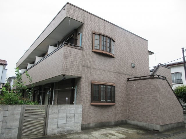 福住壱番館の外観