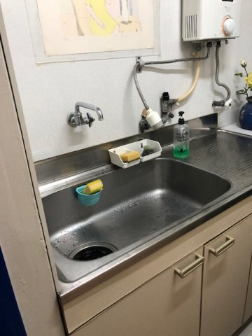 岡田ビルのキッチン