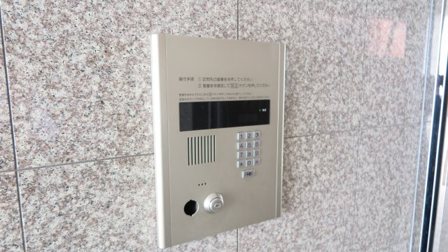 コート桜川のセキュリティ