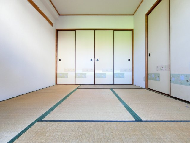 EverGreen泉ヶ丘1号館の寝室