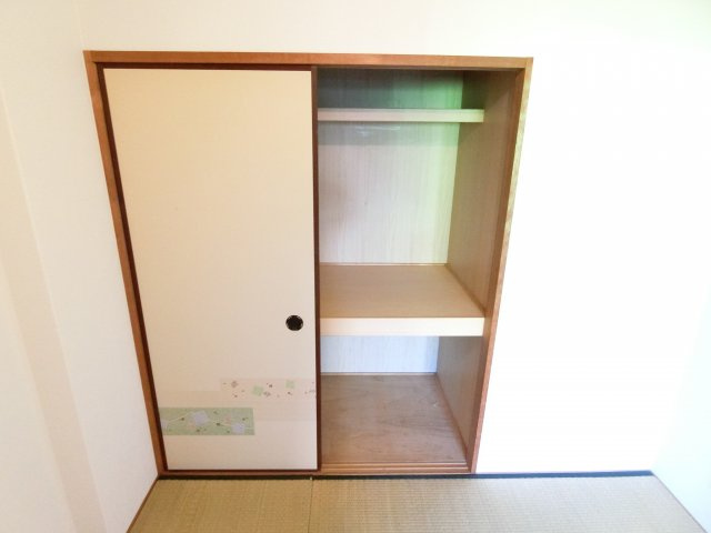 EverGreen泉ヶ丘1号館の収納