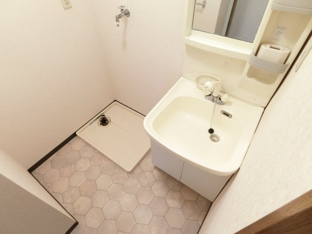 EverGreen泉ヶ丘1号館の洗面所