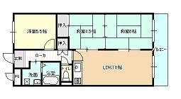 EverGreen泉ヶ丘1号館の間取り