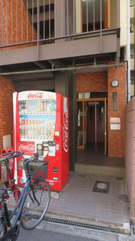 宜民マンションの外観