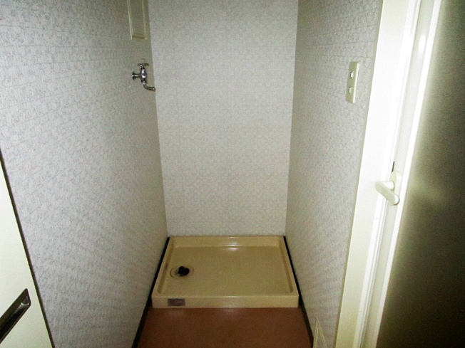 【設備】 | ライオンズマンション盛岡内丸　 | 洗濯機置場