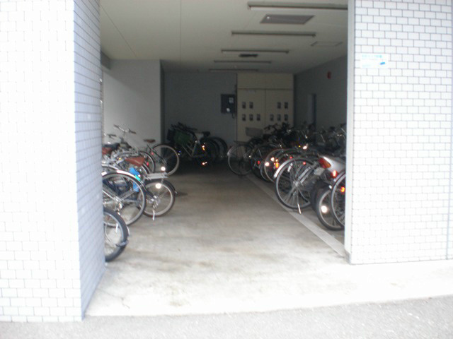 【その他共用部分】 | ライオンズマンション盛岡内丸　 | 駐輪場